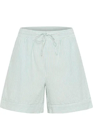 Saint Tropez Shorts, Dame, Blå, L, Bomuld, Cropped Shorts & Knickers Reef Waters