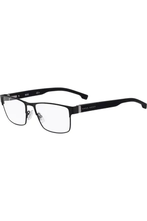 HUGO BOSS Tilbehør, unisex, Sort, 57 MM, Mat Sort Briller Stel Solbriller