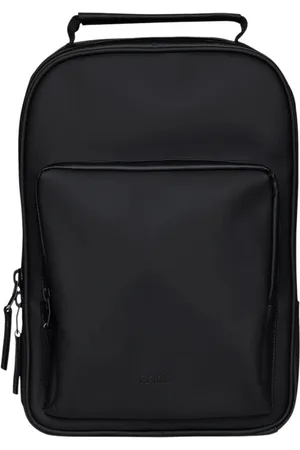 Rains Taske, unisex, Sort, ONE SIZE, Sort Bog Daypack W3 01 Sort Taske