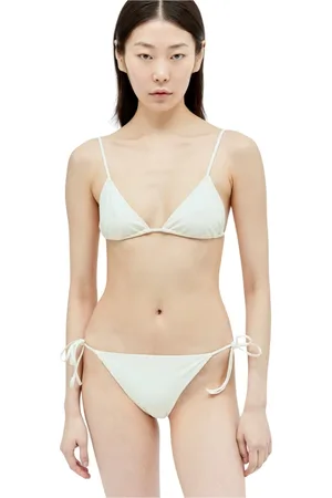Lido Badetøj, Dame, Hvid, M, V-hals Bikini Sæt