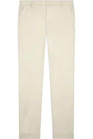 Dondup Bukser, Herre, , W32, Slim Chino Bukser i Let Gabardin