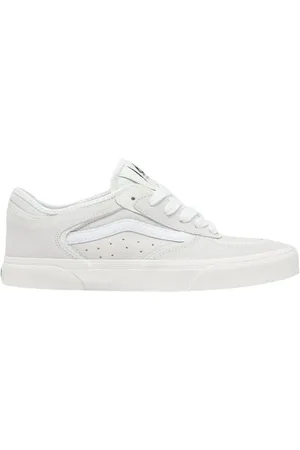 Vans Sko, Herre, Hvid, 45 EU, Klassiske Rowley Sko Marshmallow/Hvid