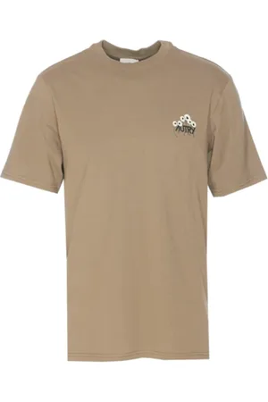 Autry Top, Herre, Grøn, L, Bomuld, Blomstret T-shirt