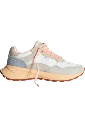HOFF Sko, Dame, Grå, 36 EU, Farverig Sneaker med Vaffelmønster Sål