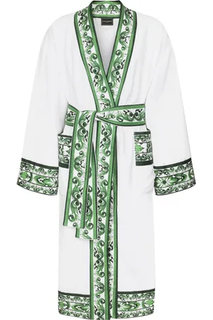 Dolce & Gabbana Nightwear & Lounge, Herre, Flerfarvet, L, Uld, Stilfuldt tilbehør med italiensk flair
