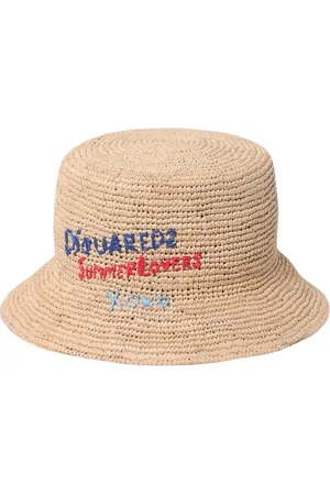 Dsquared2 Tilbehør, Dame, , M, Elegant Minimalistisk Hat