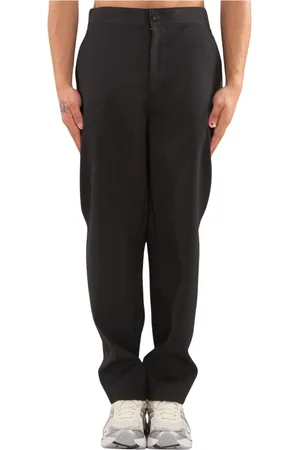 Sergio Tacchini Bukser, Herre, Sort, M, Davide Ribbed Bukser