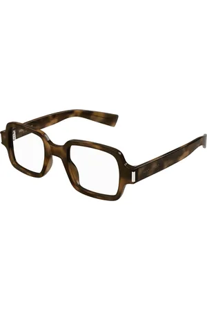 Saint Laurent Tilbehør, unisex, Brun, 48 MM, Lys Havana Briller Rammer SL 720