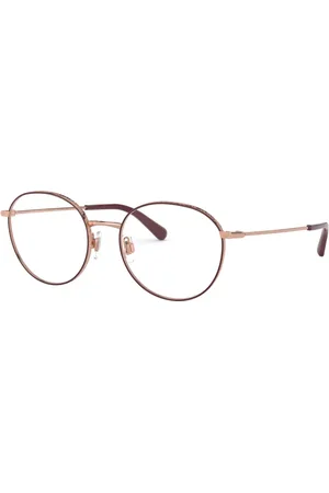 Dolce & Gabbana Tilbehør, unisex, Gul, 53 MM, Slim DG 1322 Brillerammer