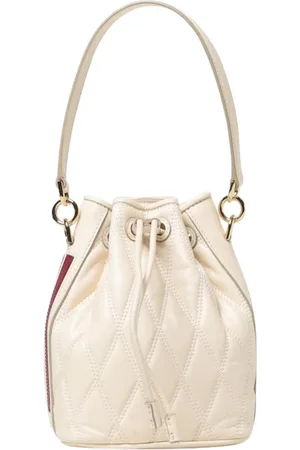 Bally Taske, Dame, , ONE SIZE, Læder, Quiltet Læder Bucket Taske
