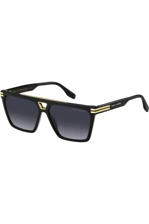 Marc Jacobs Tilbehør, Herre, Sort, 58 MM, Sort/Grå Solbriller