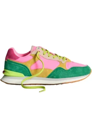 HOFF Sko, Dame, Flerfarvet, 36 EU, Retrostil Farverige Sneakers