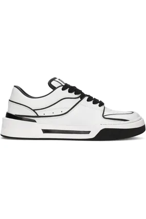 Dolce & Gabbana Sko, Dame, Hvid, 40 EU, Sneakers Hvid/Sort Ck2036 Ay965