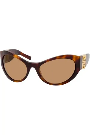 Givenchy Tilbehør, Dame, Brun, 63 MM, Autentiske 4G Briller med Topkvalitet