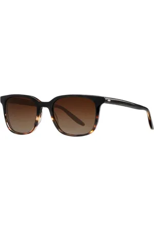 Barton Perreira Tilbehør, Dame, Brun, 52 MM, 007 Joe Solbriller Premium Kvalitet