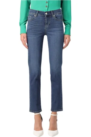 Liu Jo Jeans, Dame, Blå, W31, Denim, Klassiske denim jeans til kvinder