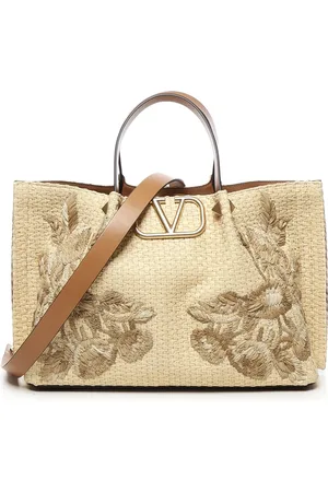 VALENTINO GARAVANI Taske, Dame, , ONE SIZE, Uld, Blomstret broderi Taske
