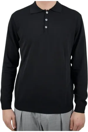 Daniele Fiesoli Top, Herre, Sort, M, Sorte T-shirts og Polos
