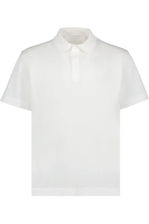 Givenchy Top, Herre, Hvid, L, Bomuld, Klassisk Polo Shirt 4G Logo