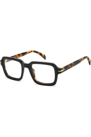 DB EYEWEAR BY DAVID BECKHAM Tilbehør, unisex, Sort, 50 MM, Uld, Sort Havana Solbriller Rammer DB 7113
