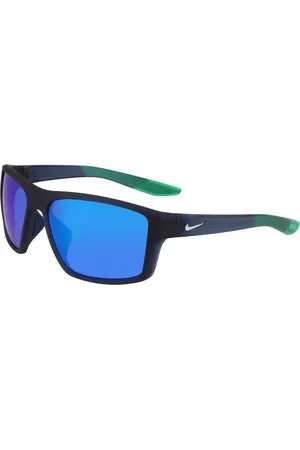 Nike Tilbehør, Herre, Blå, 60 MM, Blå Brazen Fury Solbriller