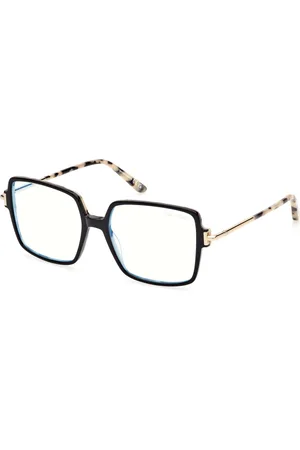 Tom Ford Tilbehør, Dame, Sort, 53 MM, Briller