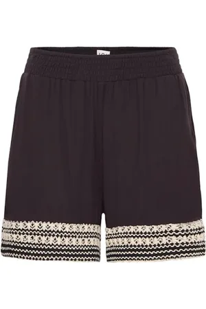 Ichi Shorts, Dame, Brun, M, Dame Ihragni Shorts
