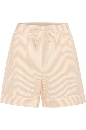 Saint Tropez Shorts, Dame, , M, Bomuld, Cropped Shorts & Knickers Abrikos Nektar