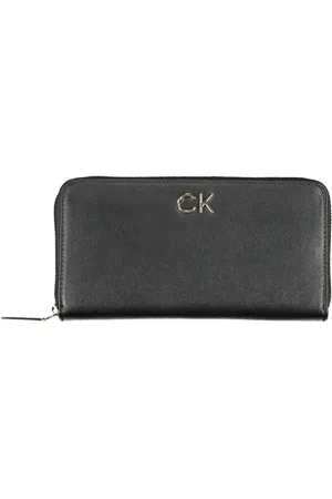Calvin Klein Tilbehør, Dame, Sort, ONE SIZE, Sort Damepung med Lynlås