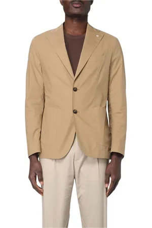 Manuel Ritz Jakke, Herre, , XS, Bomuld, Bomuld Blazer Elegant Stil