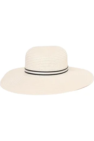 Borsalino Tilbehør, Dame, , M, Elegant Straw Sun Hat