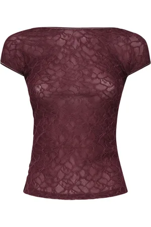 Pinko Bluser & Skjorter, Dame, Brun, XS, Blonde Stretch Sweaters
