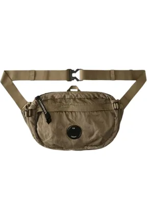 C.P. Company Taske, Herre, Grøn, ONE SIZE, Uld, Nylon Skuldertaske - Khaki