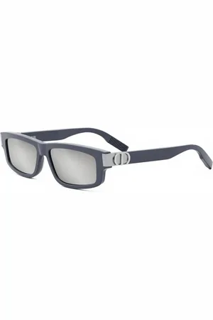 Dior Tilbehør, unisex, Blå, 55 MM, Ægte Cdicon S2I Briller