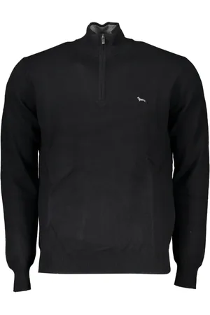 HARMONT&BLAINE Strik, Herre, Sort, 2XL, Tøj