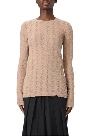 UMA WANG Top, Dame, Lyserød, M, Draperet Ærmeløs Elegant Top