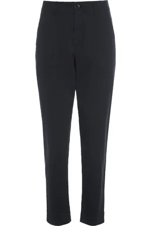 Bitte Kai Rand Bukser, Dame, Sort, S, Bomuld, Klassiske Slim Fit Sorte Bukser