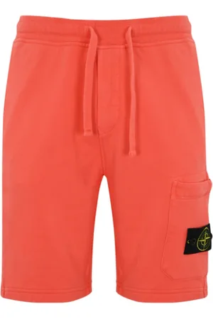 Stone Island Shorts, Herre, , S, Bomuld, Bomuld Cargo Bermuda Shorts
