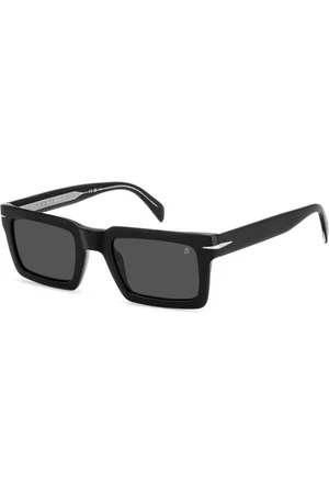 DB EYEWEAR BY DAVID BECKHAM Tilbehør, Herre, Sort, 51 MM, Sort/Grå Solbriller DB 7126/S