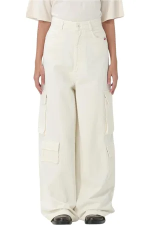 AMISH Jeans, Dame, , W27, Bomuld, Cargo Bukser til Kvinder