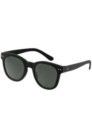 Izipizi Tilbehør, unisex, Sort, ONE SIZE, Sorte solbriller Trendy stil UV-beskyttelse