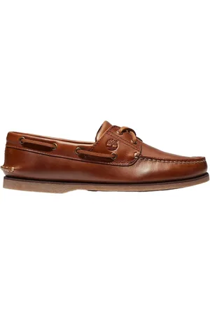 Timberland Sko, Herre, Brun, 41 1/2 EU, Læder, Klassisk Båd Læder Mokkasin