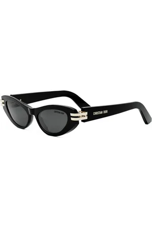 Dior Tilbehør, Dame, Sort, 50 MM, Ægte Cd40142U Briller med Topkvalitet