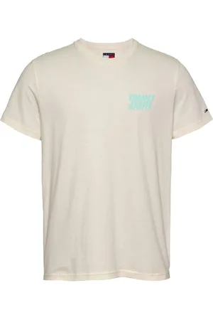 Tommy Hilfiger Top, Herre, , M, Bomuld, Logo Bomuld T-shirt - Kort ærme