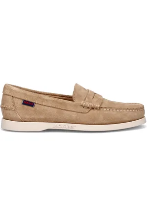 SEBAGO Sko, Herre, , 43 EU, Læder, Sommer Moccasin Penny Loafer