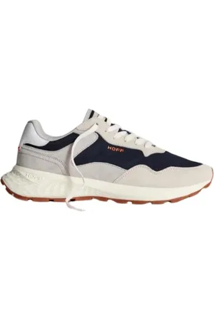 HOFF Sko, Herre, Blå, 43 EU, Farverige Sneakers med Vaffelsål
