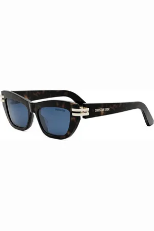 Dior Tilbehør, unisex, Sort, 52 MM, Ægte Cb2U Briller med Topkvalitet