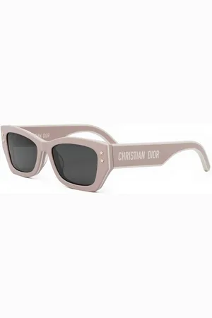 Dior Tilbehør, unisex, Lyserød, 53 MM, Premium Briller med Topkvalitet