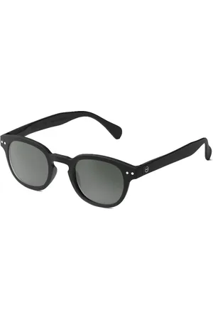 Izipizi Tilbehør, unisex, Sort, ONE SIZE, Uld, Sorte solbriller C-model