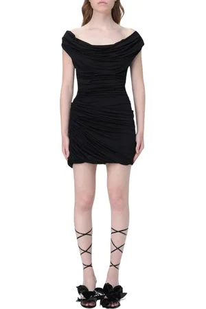 MAGDA BUTRYM Kjole, Dame, Sort, S, Elegant Sort Mini Kjole